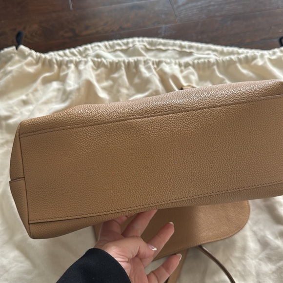 The Row Sideby Bag in Beige ($2600 MSRP) - Picture 8 of 11